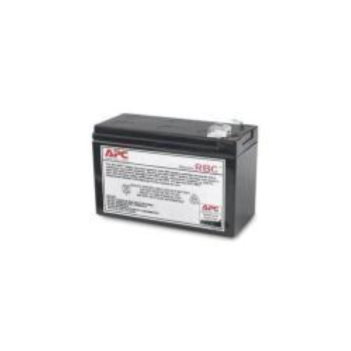 APC Replacement Battery Cartridge #114 - Batteria UPS - 60 VA - 1 batteria x - Piombo - nero - per P/N: BE450G, BE450G-CN, BE450G-LM, BN4001, BR500CI-IN, BR500CI-RS, BX500CI